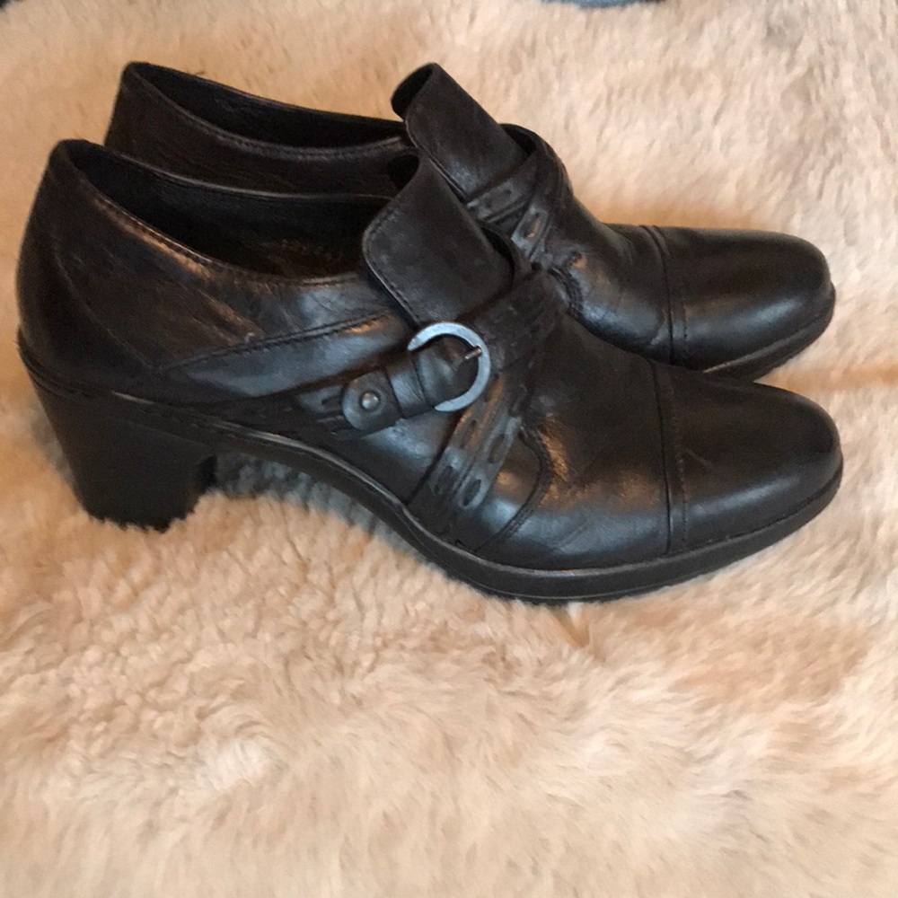 Josef Seibel Elegant Black Women's Heeled Shoes